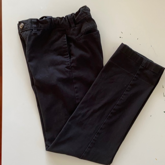 Wonder nation size 14 black long pants. - Picture 1 of 2